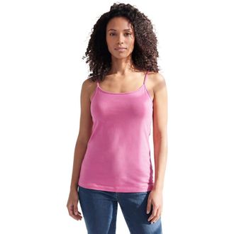 Roaman's Plus Size Cami With Built-In Bra And Adjustable Straps in Pale Blue at Nordstrom, Size Medium