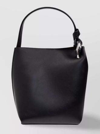 J.W.Anderson hardware handle smooth shoulder bag