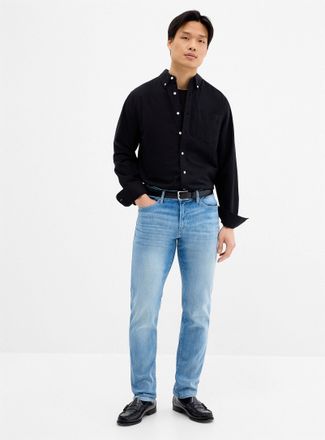 Mavi Mens Jake muted-blue jean Slim fit