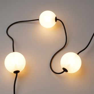 Brightech Orb 60ft Connectable LED Outdoor String Lights