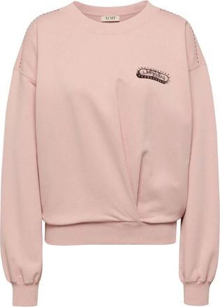 LeComte Rodeo Street Sweatshirt - Dames - Sweatshirts - Roze - L - Katoen - Hoodies & sweatvesten