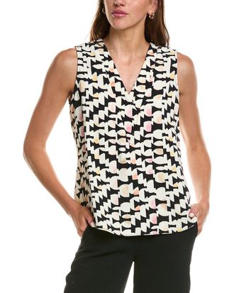 Nic+Zoe NIC & ZOE Mod Mix Crepe Tank Top