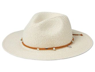 Sunday Afternoons Wanderlust Fedora Womens Caps Cream : SM/MD, Polyester/Paper