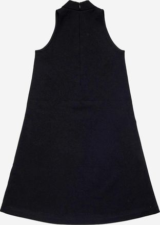 Diesel Girls Damy Dress Stretch Viscose Blend Black