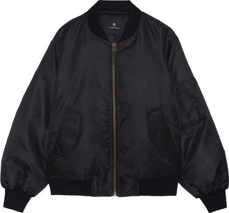 Anine Bing Leon Zipped Bomber Jacket