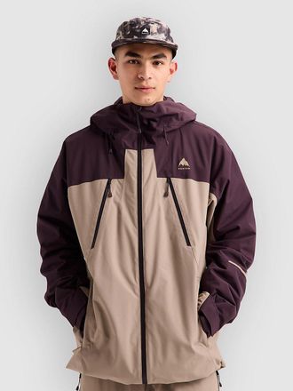 Burton Reserve 3N1 Jacke braun