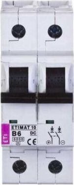 OEM Disyuntor 2p B 6a 6ka Cc Etimat10 002128712
