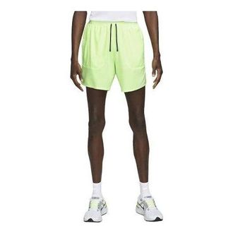 Nike Dri-Fit Stride 7 Brief Lined Running Shorts Green DM4761-358