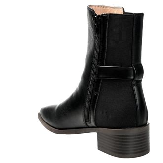 Journee Collection Aubrie Black AUBRIE-BLK Womens