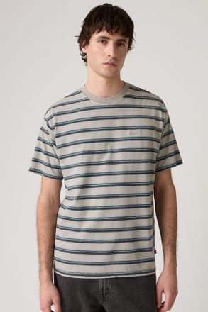 Levi's Camiseta vintage Red Tab - Hombre - XL - Multicolor / Martin Stripe Dark Slate