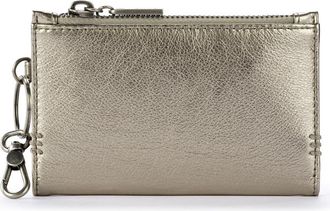 The Sak Encino Leather Card Wallet in Pyrite at Nordstrom