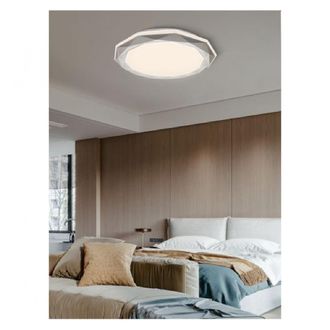 Trade Shop Trade Shop Traesio - Trade Shop - Led Plafoniera 46w Dimmerabile Con Superfice De Luz 6500k 4000k