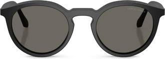 Giorgio Armani Occhiali da sole tondi - Nero