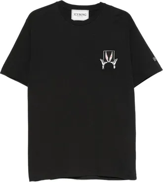 Iceberg Looney Tunes Embroidered T-shirt