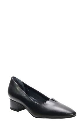 David Tate Culture Pump in Black Lamb at Nordstrom Rack, Size 10