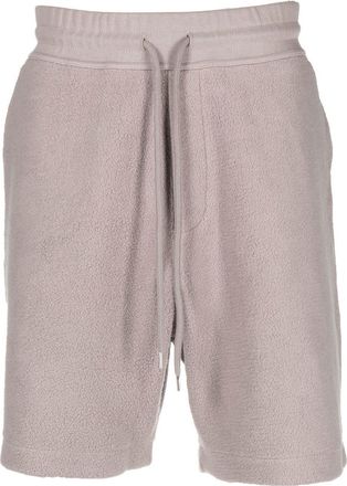 Vivienne Westwood drawstring-waist track shorts - men - Polyamide/Organic Cotton - S - Grey