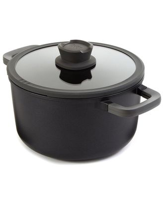 Berghoff Berghoff Leo Stone+ Nonstick Ceramic 5.9Qt Stockpot