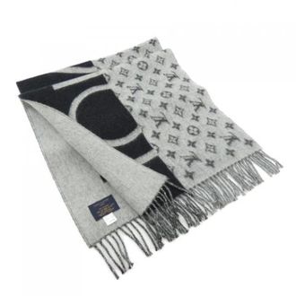 Louis Vuitton Pre-owned Stole - Heren - Pre-owned - Veelkleurig - Maat: ONE Size Kasjmier