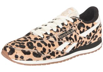 Reebok Classic Sneaker REEBOK CLASSIC CLASSIC AZ, Gr. 37,5, cheetah, schwarz, chalk, Leder, Synthetik, Schuhe Sneaker