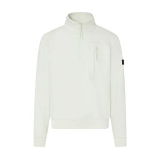 Peuterey Heren, Sweatshirts & Hoodies, Groen, Maat: L