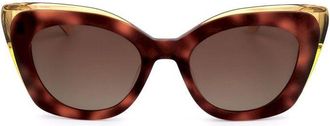 Kate Spade New York Ladies Brown Round Sunglasses MARIGOLD/S