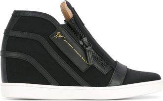 Giuseppe Zanotti Zwarte Casual Schoenen voor Mannen - Dames - Sneakers - Zwart - 38 EU - Schoenen