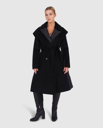 Belle & Bloom Walk Me Home Convertible Coat