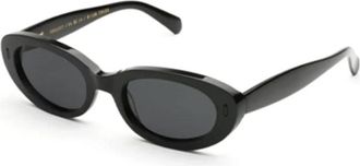 Gast Essi Zonnebril - unisex - Zonnebrillen - Zwart - 51 MM - Nylon - Accessoires