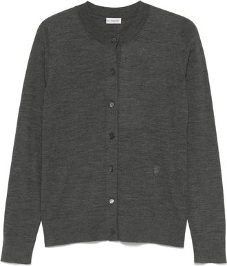 Burberry Wollen vest - Grijs