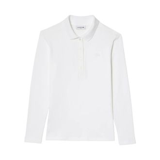 Lacoste Slim Fit L.12.D Stretch Mini Piqu&eacute; Polo