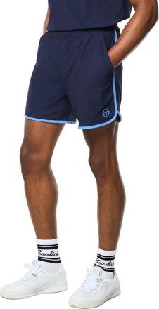 Sergio Tacchini Grata Active Short in Maritime Blue at Nordstrom, Size Xxx-Large
