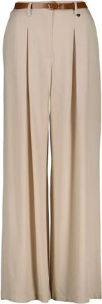 Amélie & Amélie Broeken, Dames, Beige, L, Ecru Broek