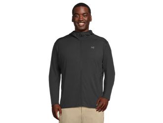 Arc'teryx Kyanite Lightweight Hoody Mens Coat Black : 2XL, Polyester