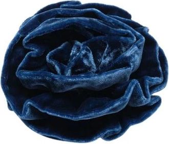 Maliparmi Spilla Velvet Flow - - Accessories - Donna - Blu - ONE SIZE