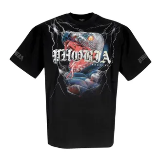 Phobia Archive Uomo, Top, Nero, L, new