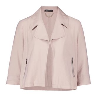 Betty Barclay Dames, Jassen, Beige, Maat: L Modal