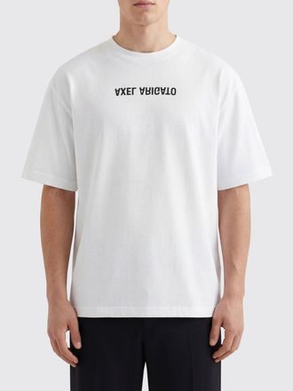 Axel Arigato T-shirt in cotone con logo Axel Arigato