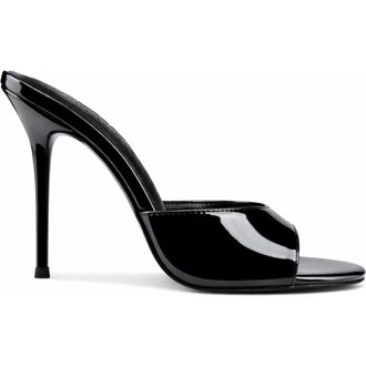 Femme Paulo Mule in Black at Nordstrom, Size 11