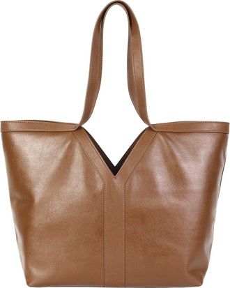 Tiffany & Fred Leather Tote