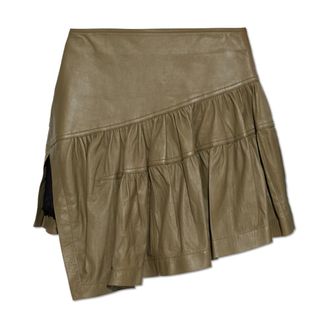 Iro Short Skirts, female, Green, Size: XS Ekin Skirt