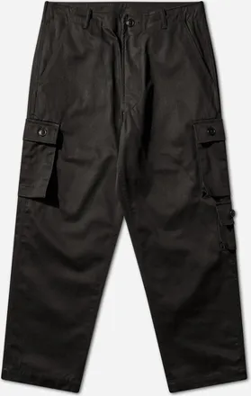 Wacko Maria Men s Wolf s Head Fatigue Pants Black