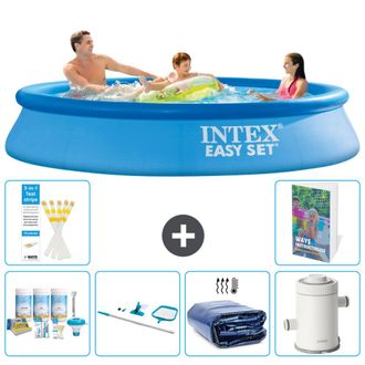 Intex Piscina Easy Set Redonda - 305x61 Cm - 7-piezas S93