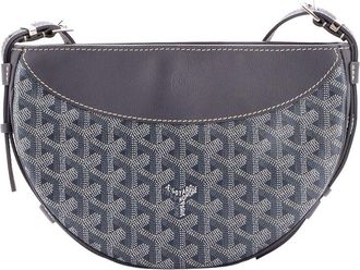 Goyard Hirondelle Shoulder Bag Coated And (Authentic Pre-Loved)