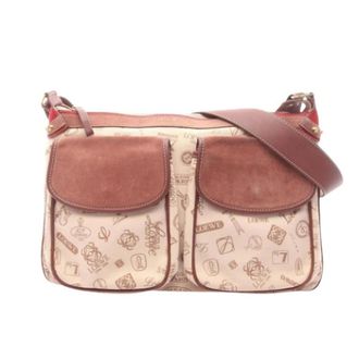 Loewe Pre-owned Cross Body Bags, female, Multicolor, Size: ONE SIZE Pre-owned Canvas Shoulder Bag