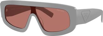 Prada Sunglasses, unisex, Gray, Size: ONE SIZE Sunglasses