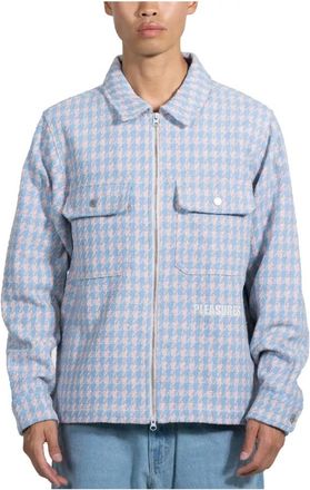 Pleasures Hombre, Chaquetas, Azul, Talla: S