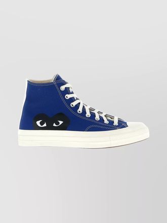 Comme Des Gar&ccedil;ons canvas high-top sneakers