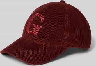 GANT Base Cap in Cord-Optik Modell EMPRIDERY in Bordeaux, Größe 1