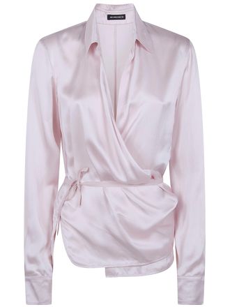 Ann Demeulemeester Alba Asymmetric Wrap Shirt