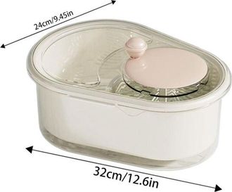 OEM Centrifugadora De Frutas Y Verduras: Centrifugadora Manual De Ensaladas Y Verduras, Herramienta De Limpieza De Productos Frescos Con Recipiente, Centr